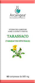 TARASSACO 60 COMPRESSE 500G