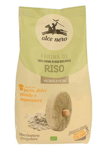 ALCE NERO FARINA DI RISO BIO