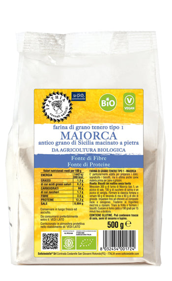 FARINA GRANO TENERO MAIORCA TIPO 1