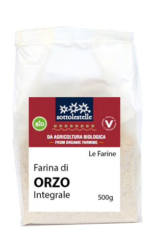 FARINA ORZO INTEGRALE 500G