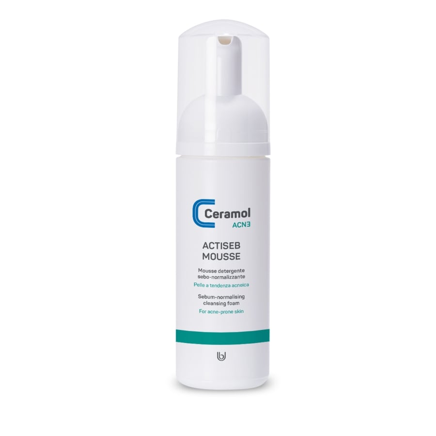 CERAMOL ACTISEB MOUSSE 150 ML