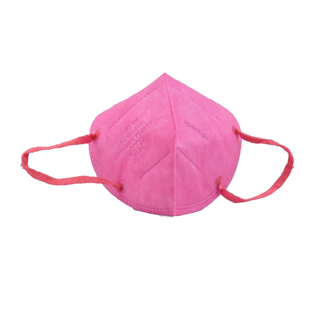 MASCHERINA FFP2 FUCSIA TAGLIA M IG MASK (EKIPLABS) - DPI