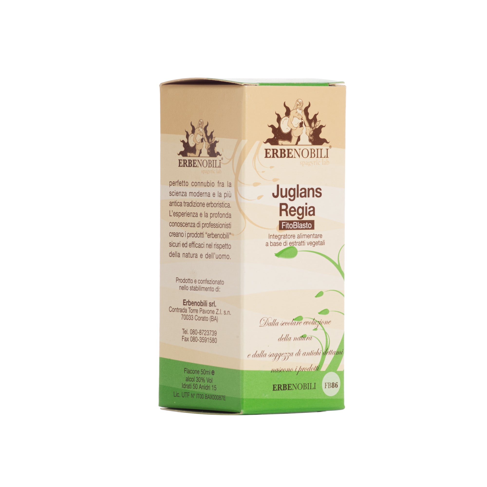 FITOBLASTO JUGLANS REGIA