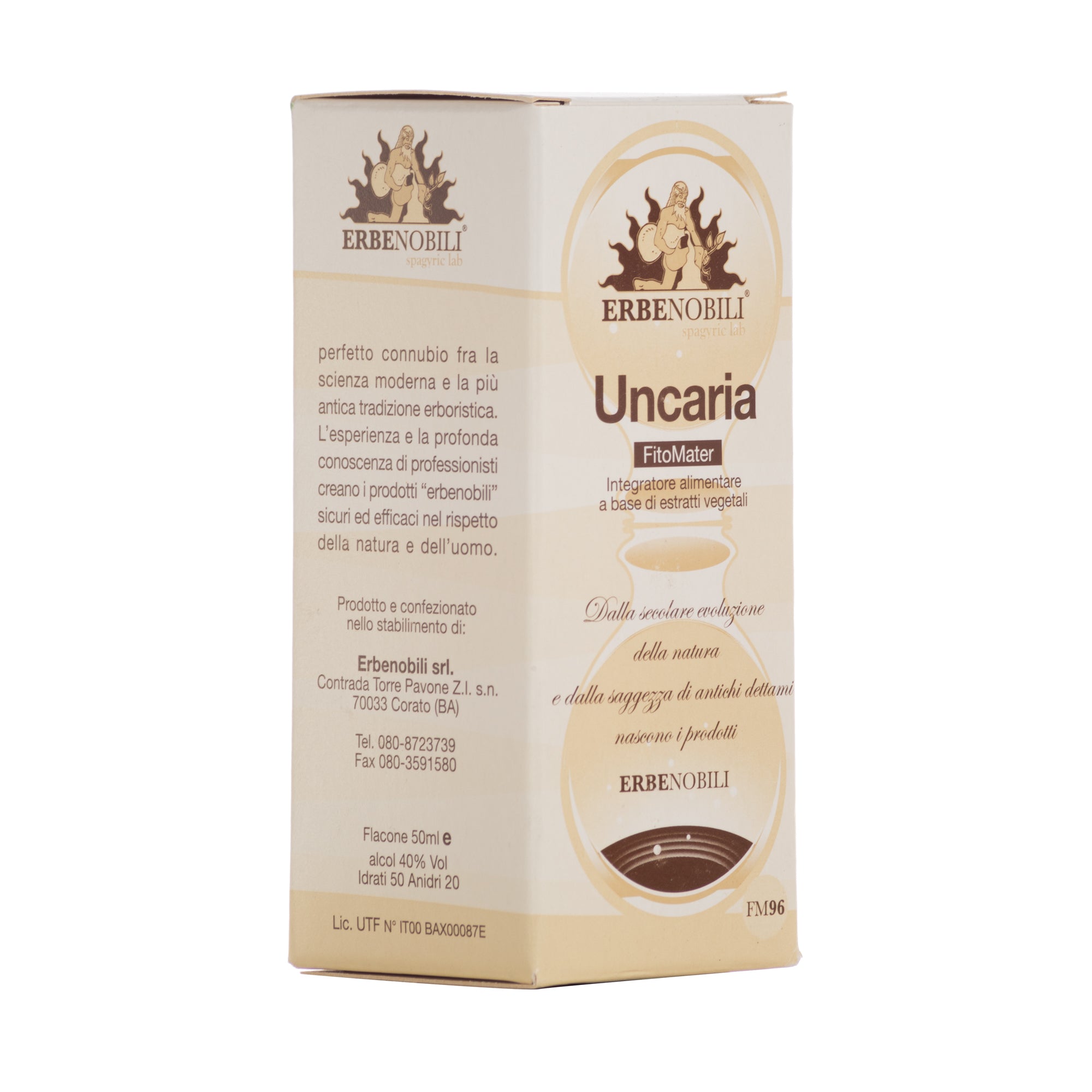 FITOMATER UNCARIA