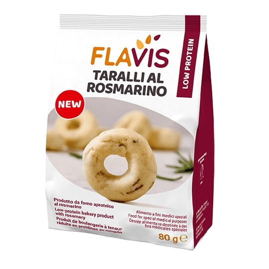 FLAVIS TARALLI ROSMARINO 80G