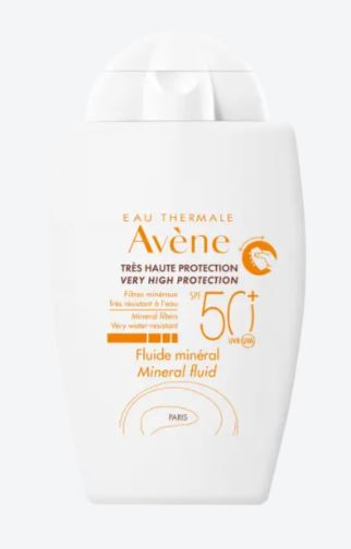 AVENE FLUIDO SOLARE MINERALE SPF50+ 40ML