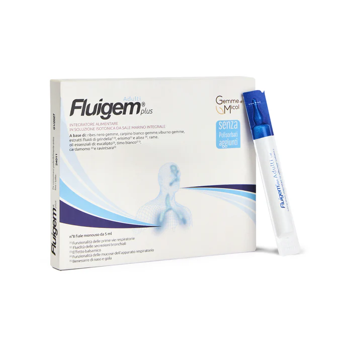 GEMME DI MICOL FLUIGEM PLUS ADULTI 8FLL 5ML
