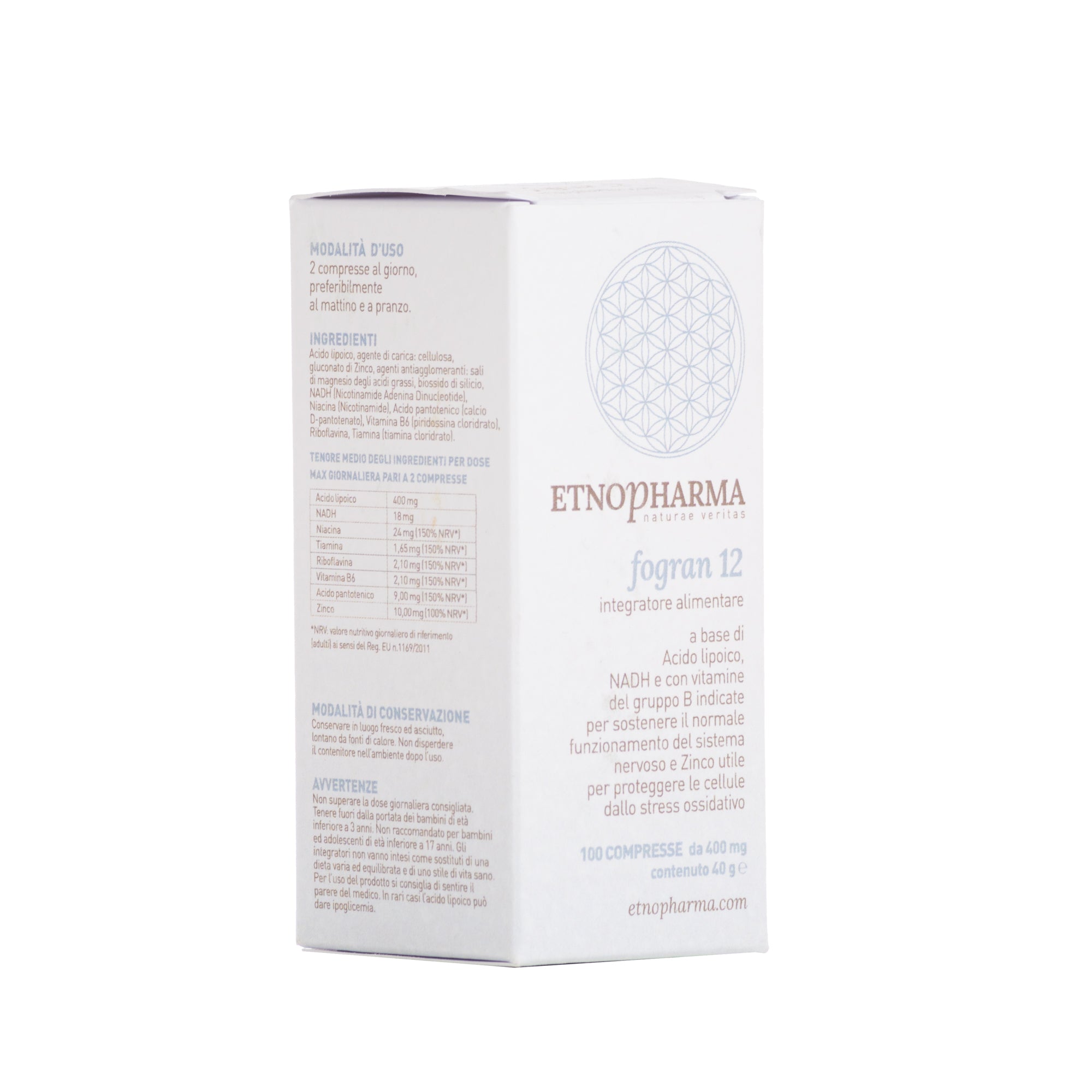 ETNOPHARMA FOGRAN 12 100CPR