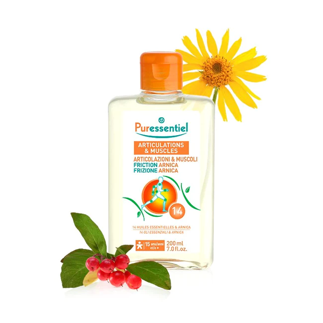 PURESSENTIEL FRIZIONE ARTICOLAZIONI ARNICA