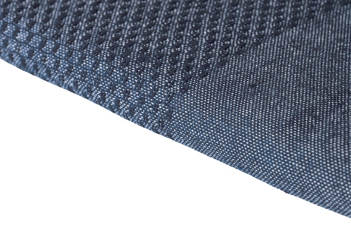 TELO HAMMAM BLU TINTA UNITA  100%COTONE