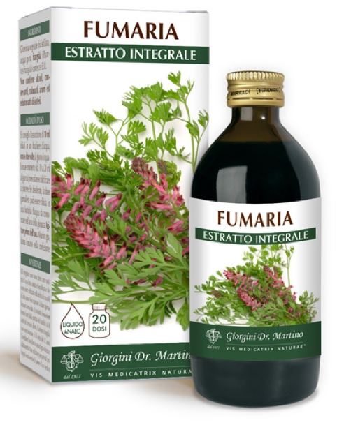 FUMARIA ESTRATTO INTEGRALE 200ML