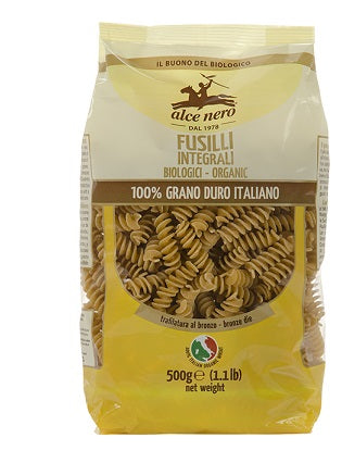 ALCE NERO FUSILLI INTEGRALI