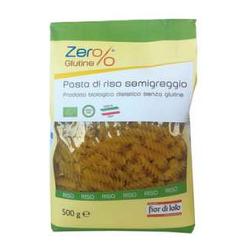 FUSILLI RISO SEMIGREGGIO 500G