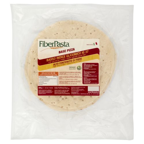 FIBERPASTA BASE PIZZA 340G
