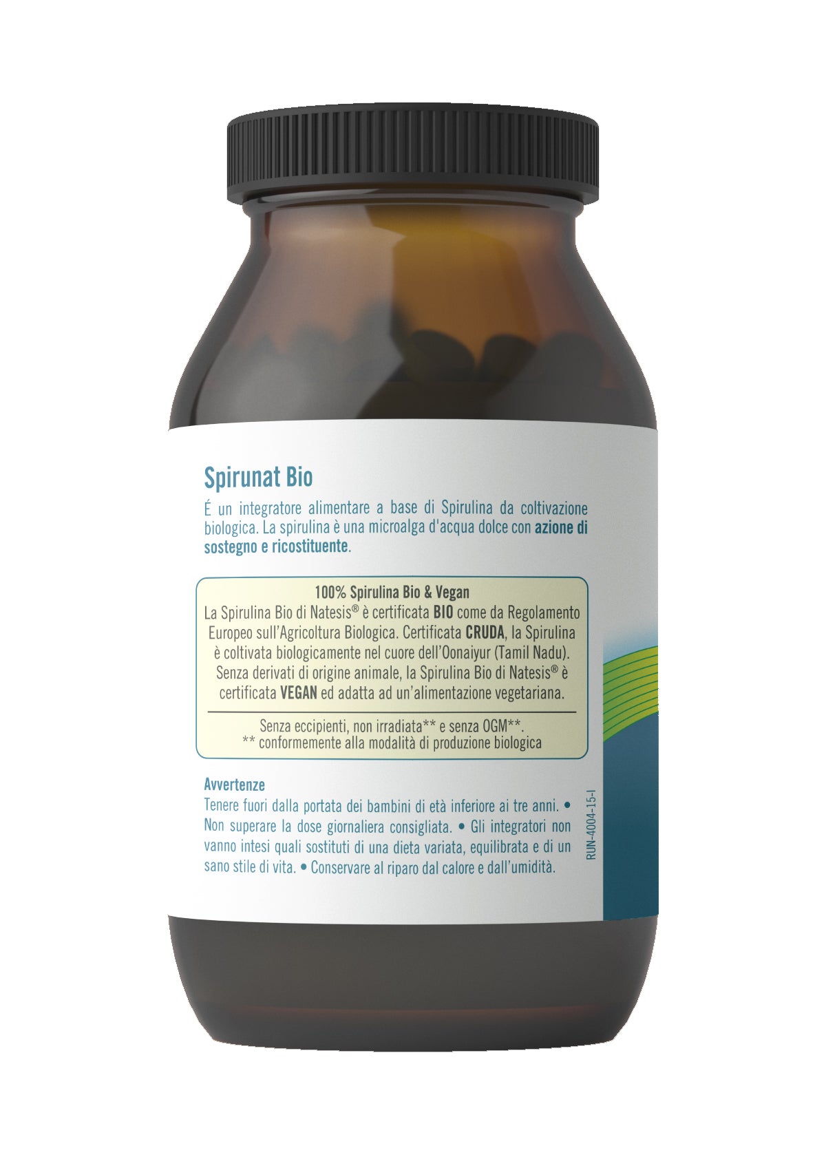 SPIRUNAT BIO 500 CPS