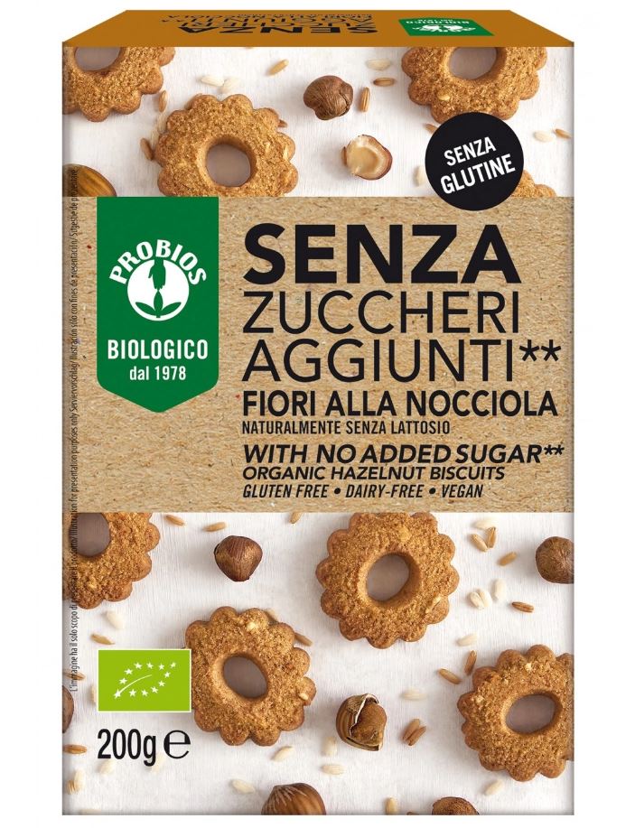 FIORI ALLA NOCCIOLA 200G