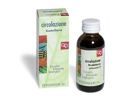 CIRCOLAZIONE SCUTELLARIA EIS PREPARATO 08 60ML