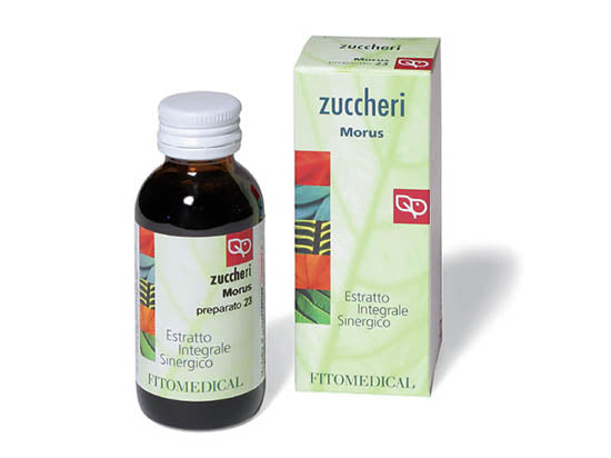 ZUCCHERI MORUS EIS PREPARATO 23 60ML