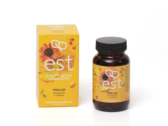 PSILLIO ESTRATTO SECCO 60 TAVOLETTE