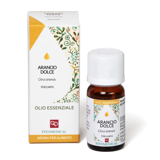 ARANCIO DOLCE OLIO ESSENZIALE 10ML