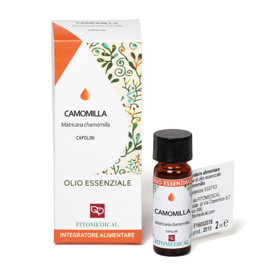 OLIO ESSENZIALE CAMOMILLA 2ML FITOMEDICAL