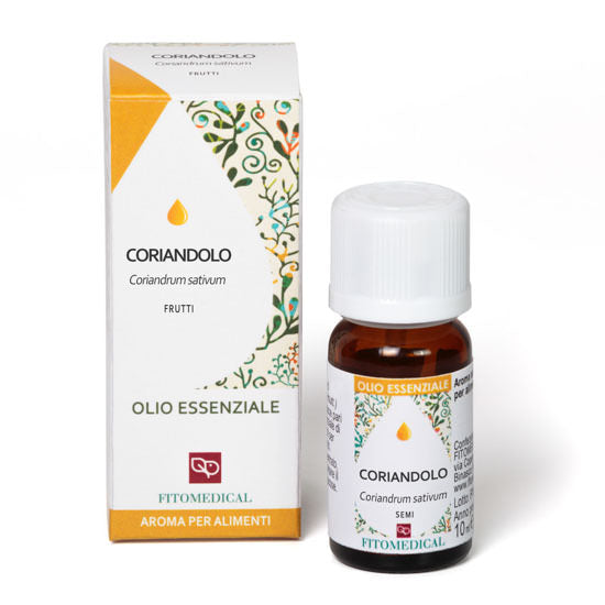 CORIANDOLO OLIO ESSENZIALE 10ML