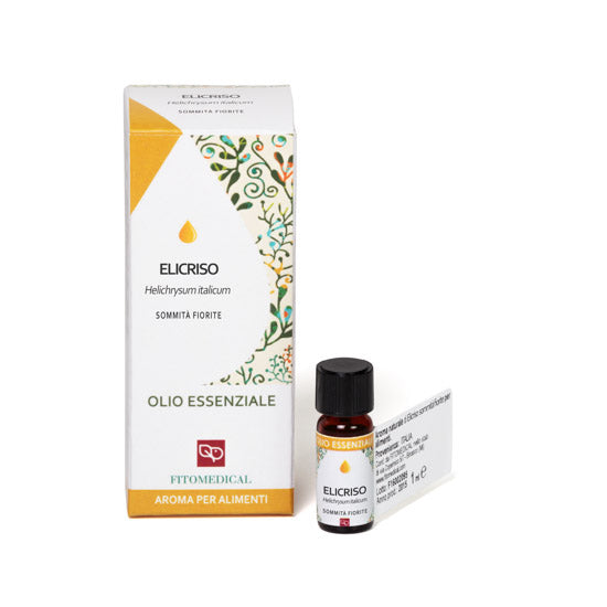 OLIO ESSENZIALE ELICRISO 1ML FITOMEDICAL