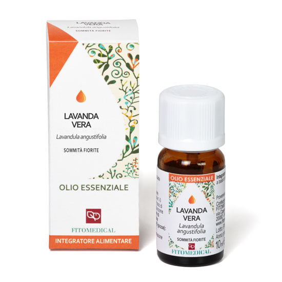 LAVANDA VERA OLIO ESSENZIALE 10ML