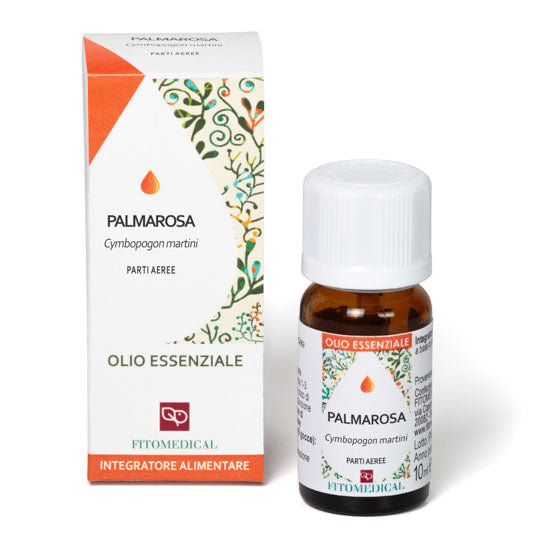 PALMAROSA OLIO ESSENZIALE 10ML FITOMEDICAL
