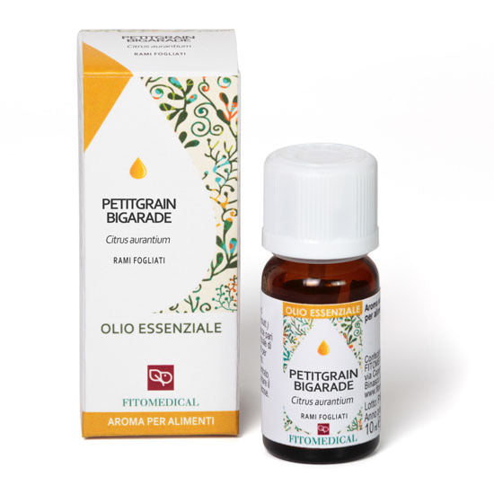 OLIO ESSENZIALE PETIT GRAIN BIGARADE 10ML FITOMEDICAL