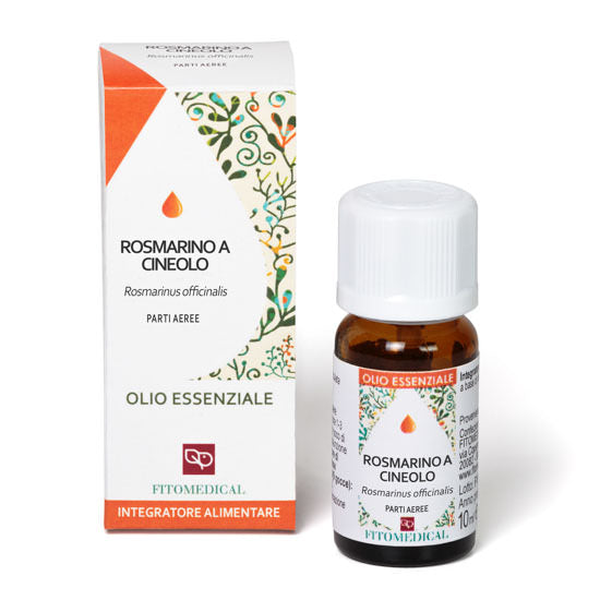 OLIO ESSENZIALE ROSMARINO A CINEOLO 10ML FITOMEDICAL