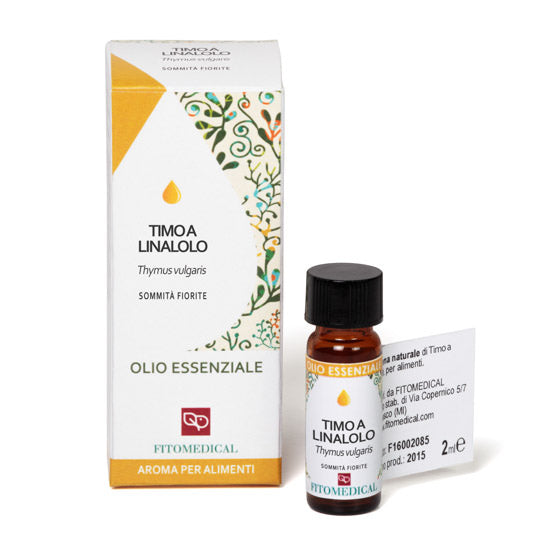 TIMO VOLGARE LINALOLO OLIO ESENZIALE 2ML
