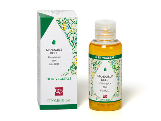 OLIO VEGETALE MANDORLE DOLCI 100ML