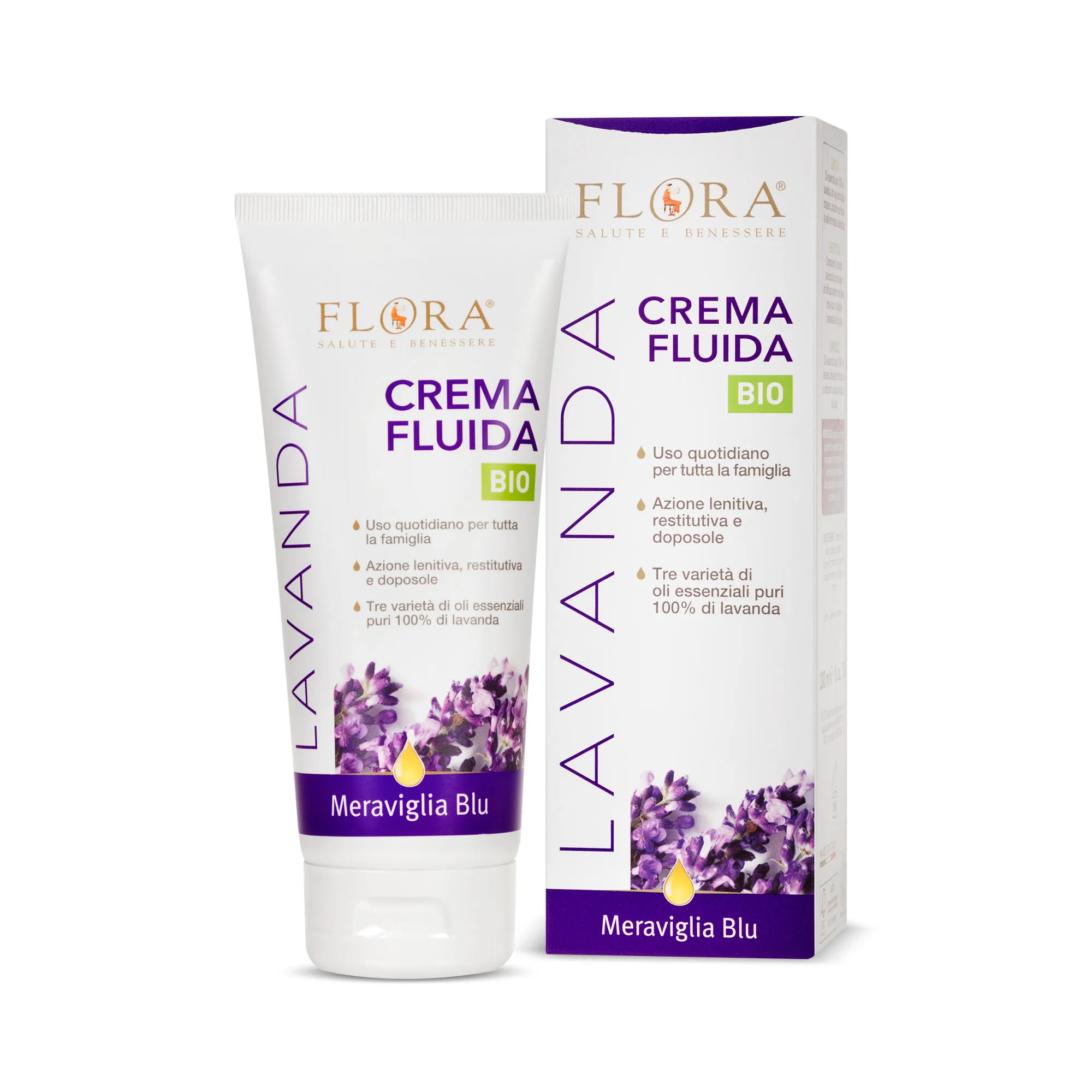 MERAVIGLIA BLU CREMA FLUIDA BLU 200ML