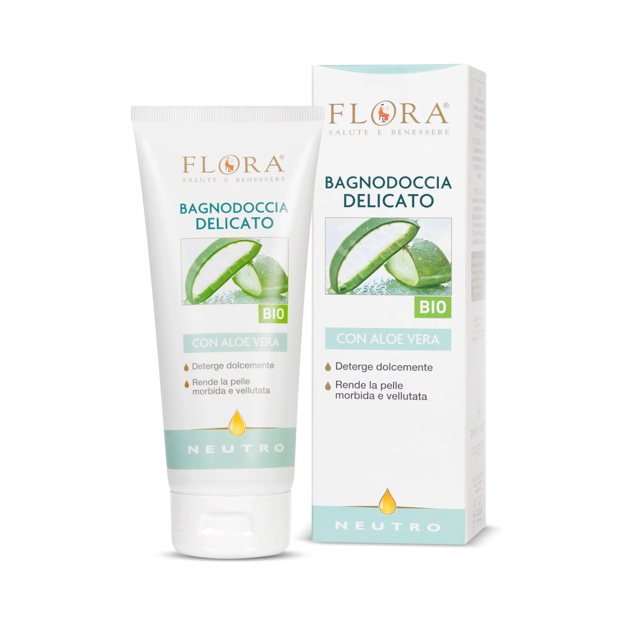 BAGNO DOCCIA DELICATO ALOE VERA 200ML