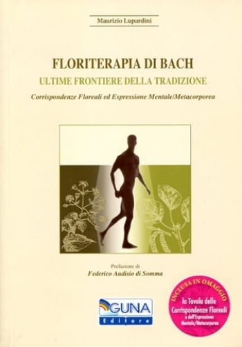 LIBRO  FLORITERAPIA DI BACH  M. LUPARDINI                                       #INT#
