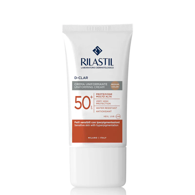 RILASTIL SUN SYSTEM D CLAR MEDIUM 50+ 40ML