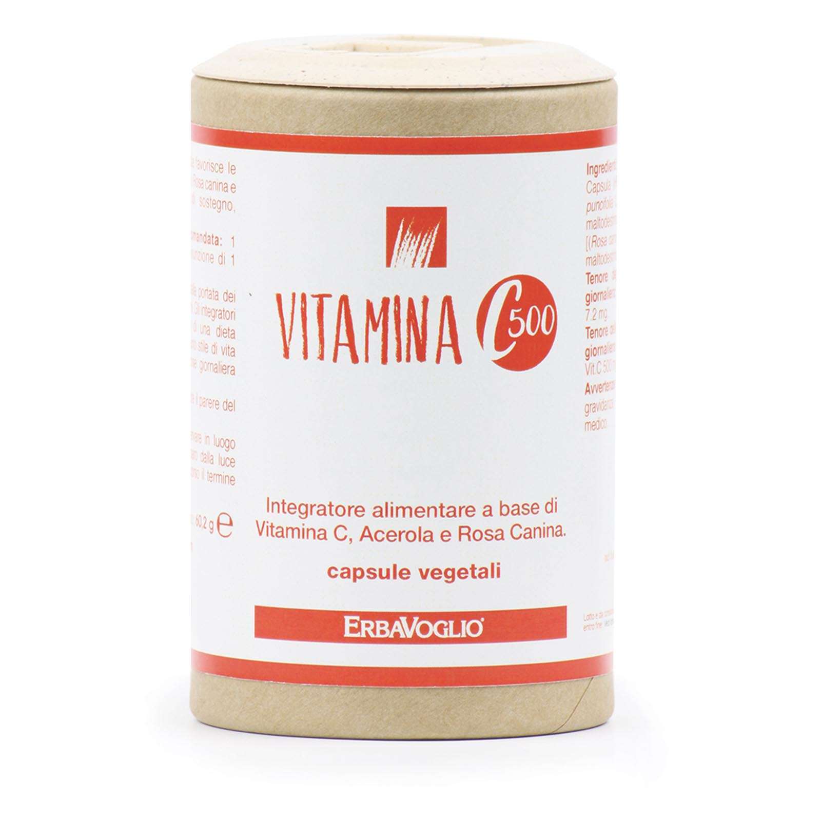 VITAMINA C500 100CPS