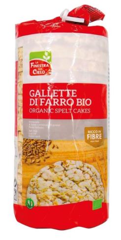 GALLETTE FARRO SENZA SALE 100G