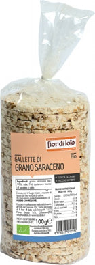 GALLETTE GRANO SARACENO 100G