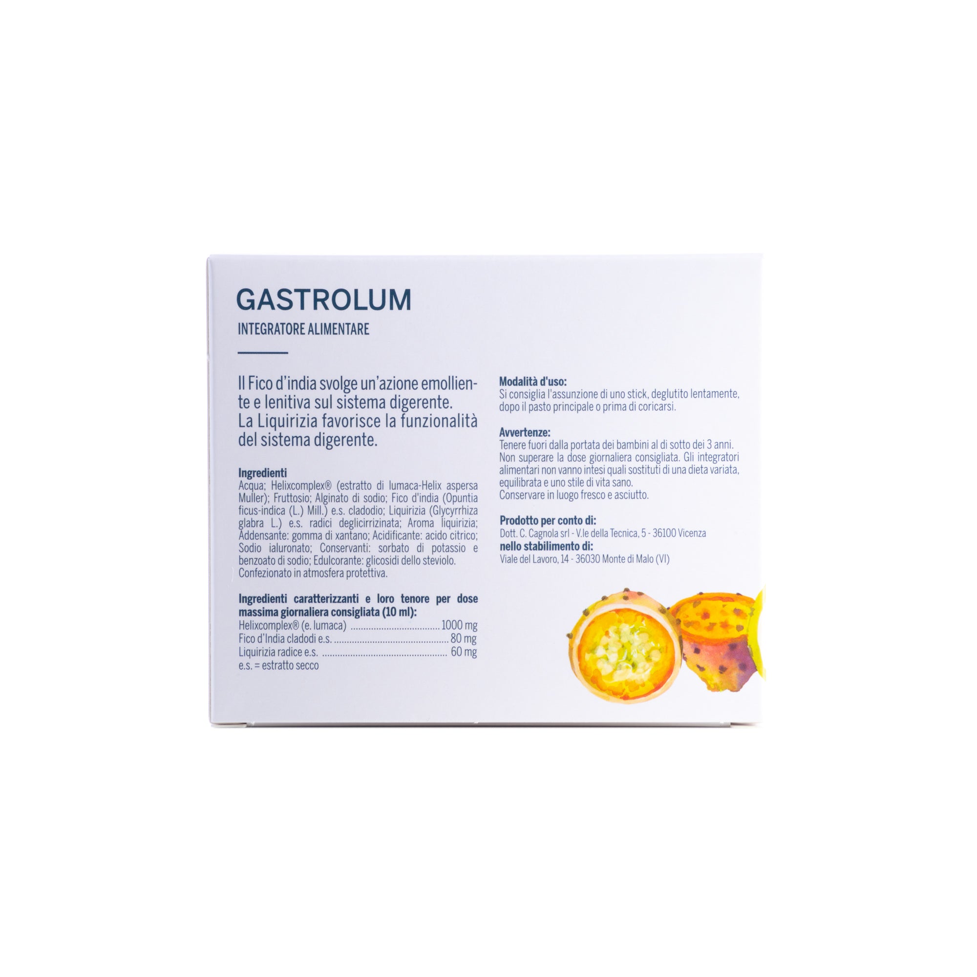 GASTROLUM 14STICKPACK 10ML
