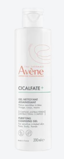 AVENE CICALFATE+ GEL DETERGENTE PURIFICANTE 200ML