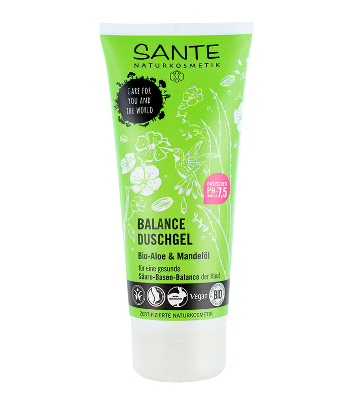 SANTE GEL DOCCIA BALANCE ALOE E OLIO DI MANDORLA 200 ML