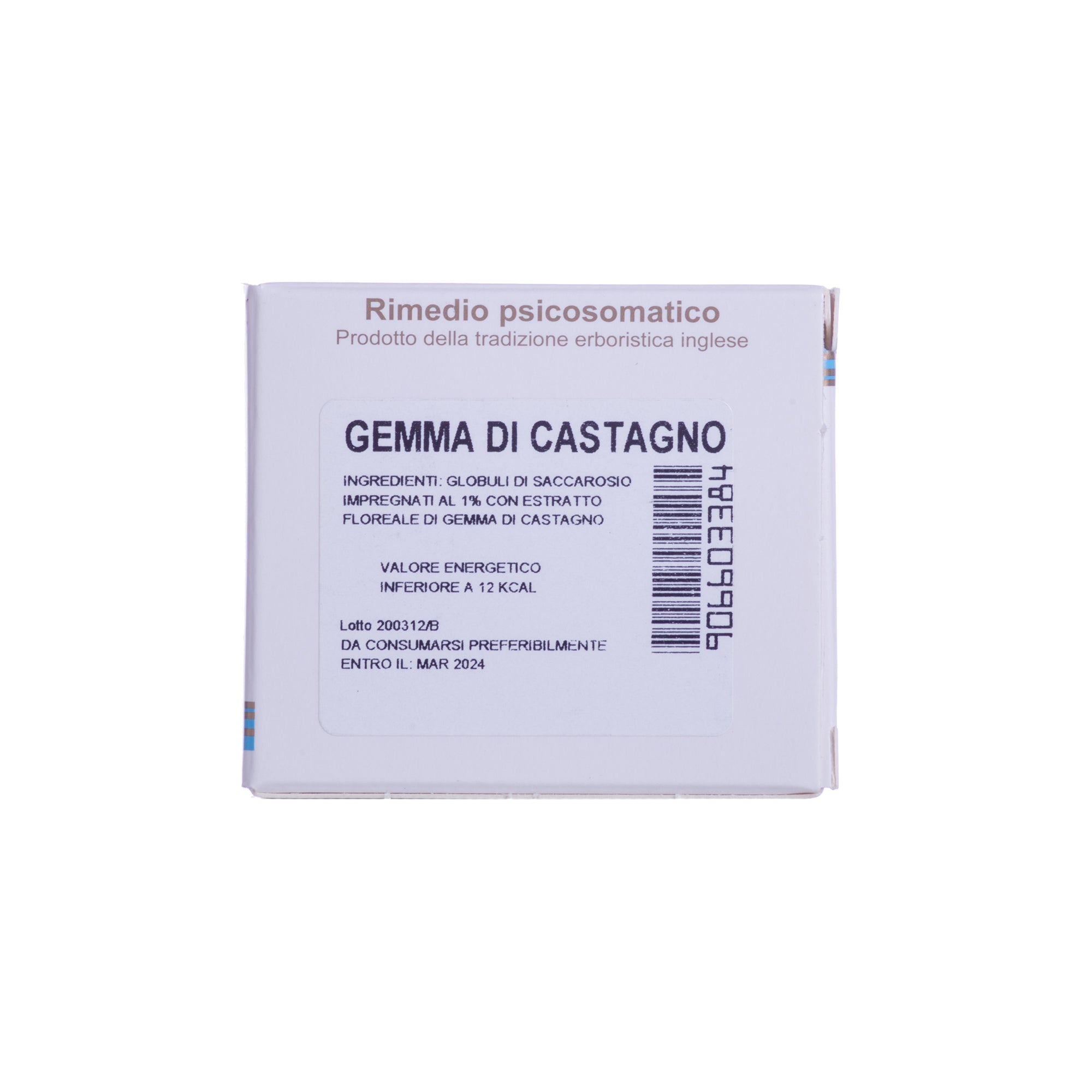 GEMME DI CASTAGNO (CHESTNUT BUD) RIMEDIO PSICOSOMATICO