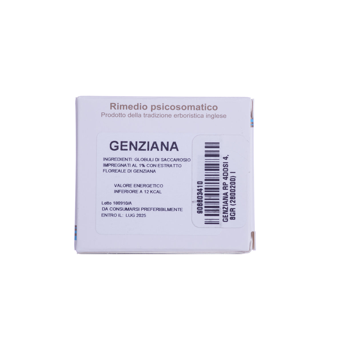 GENZIANA (GENTIAN) RIMEDIO PSICOSOMATICO