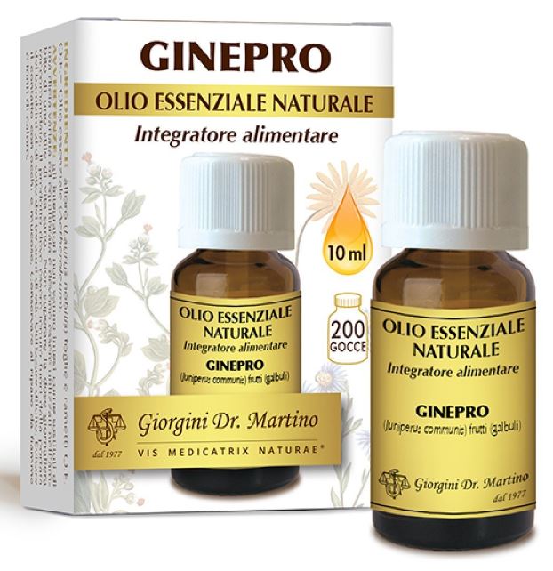 OLIO ESSENZIALE GINEPRO VIVIFICATO 10ML