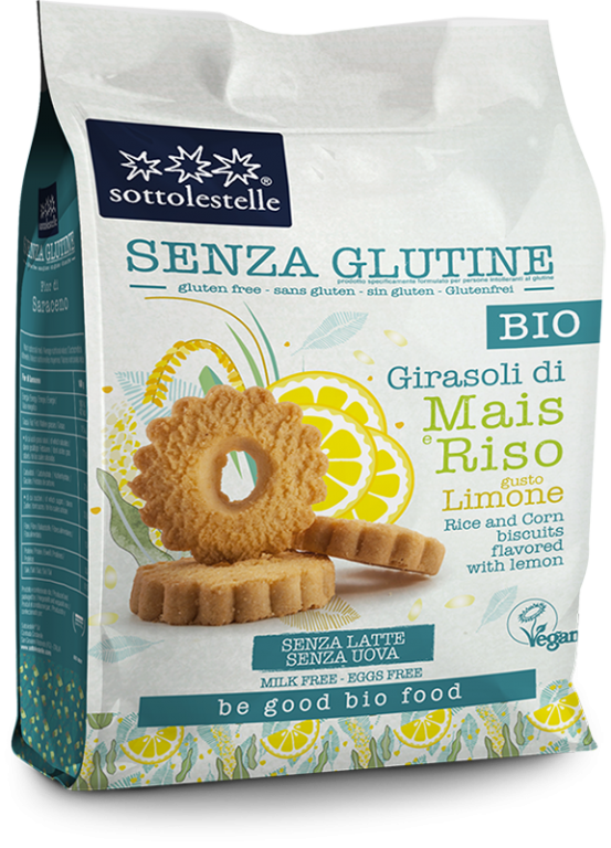 GIRASOLI DI MAIS E RISO AL LIMONE 250G