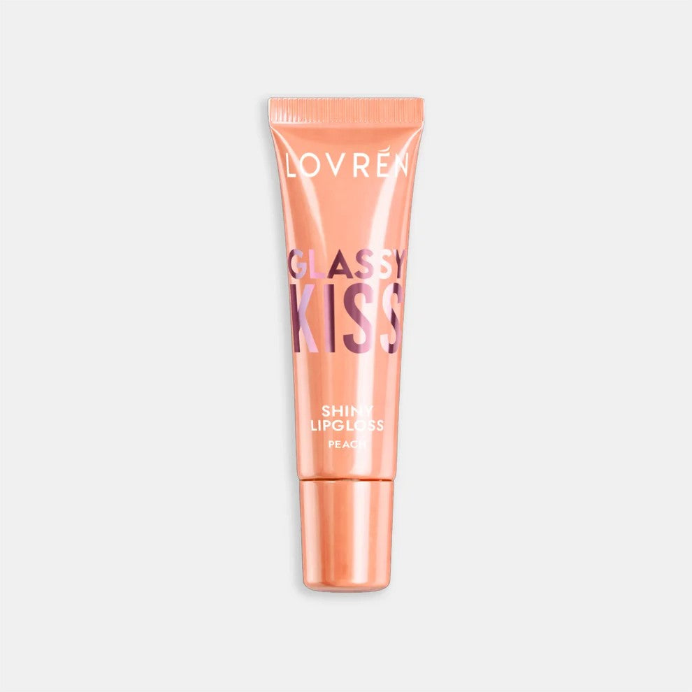 LOVREN LIP GLOSS GLASSY KISS PEACH 10 ML