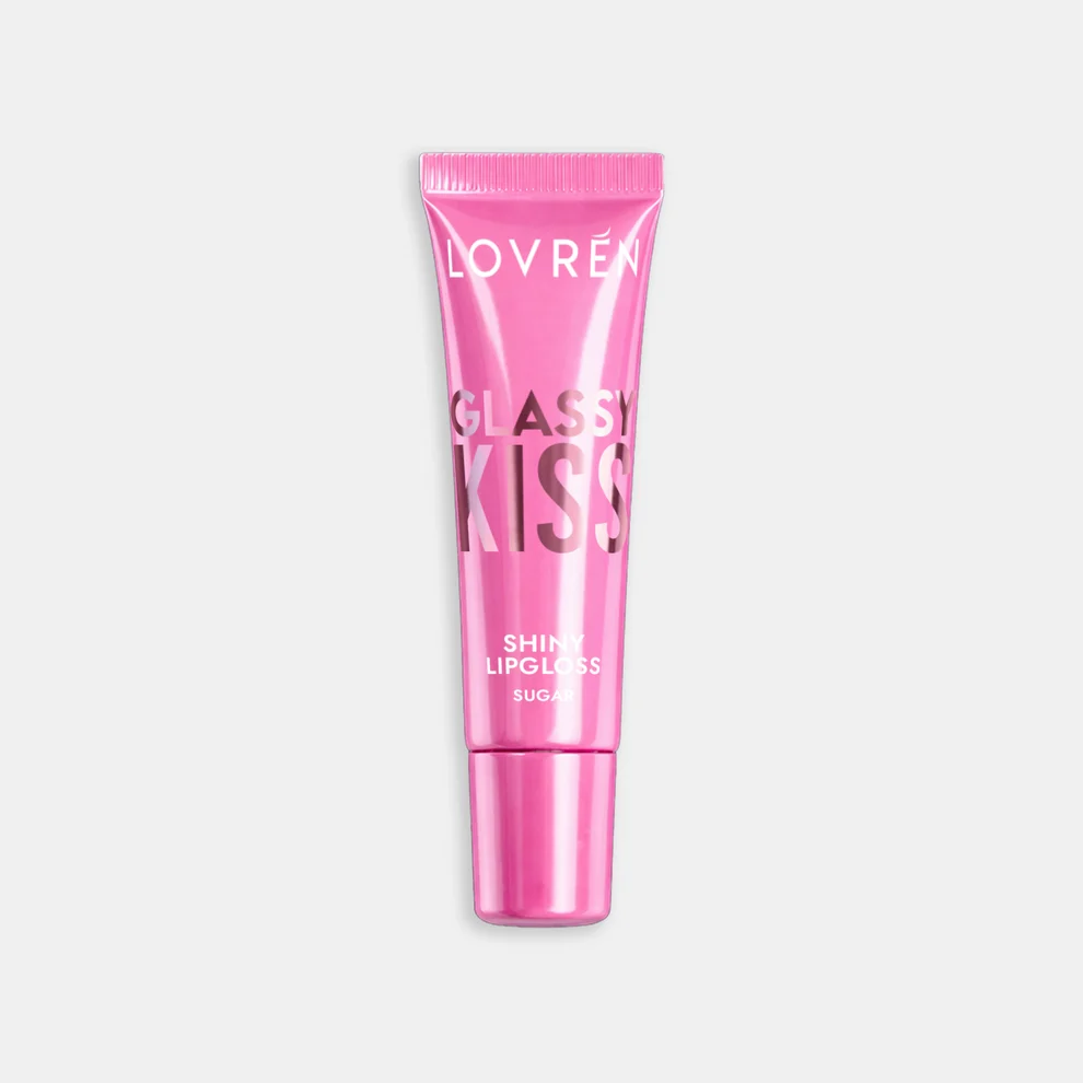 LIP GLOSS GLASSY KISS SUGAR 10 ML