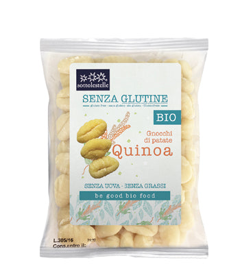 GNOCCHI PATATE CON QUINOA 500G
